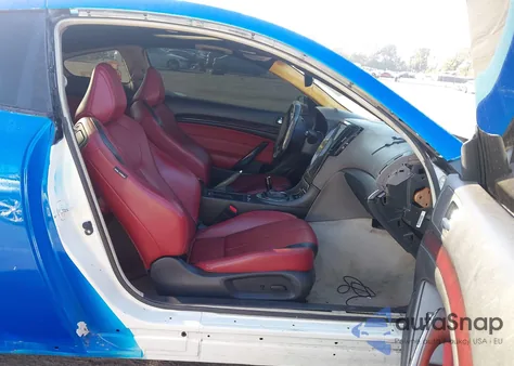 2010 Infiniti G37 Sport z USA, uszkodzony, nr VIN JN1CV6EK6AM100953